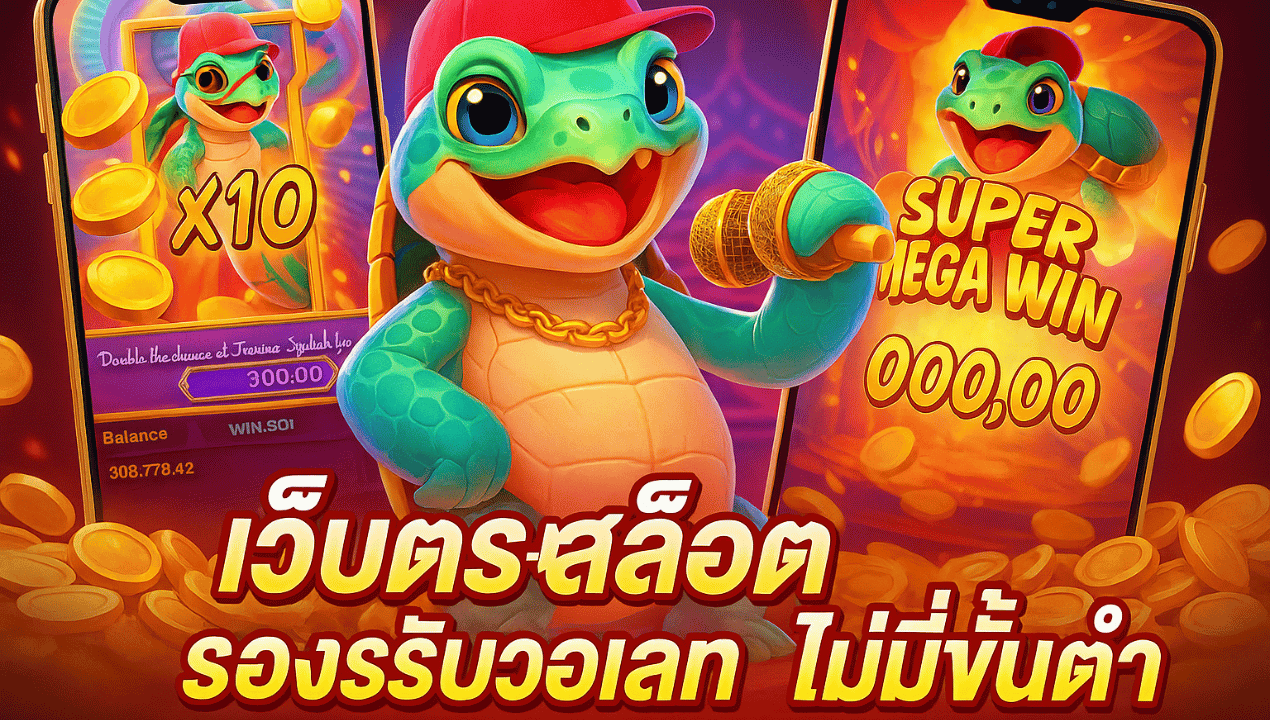 เว็บตรงสล็อตวอเลท ฝากถอนผ่านทรูวอเลท ไม่มีขั้นต่ำ รวมค่ายใหญ่ 2025