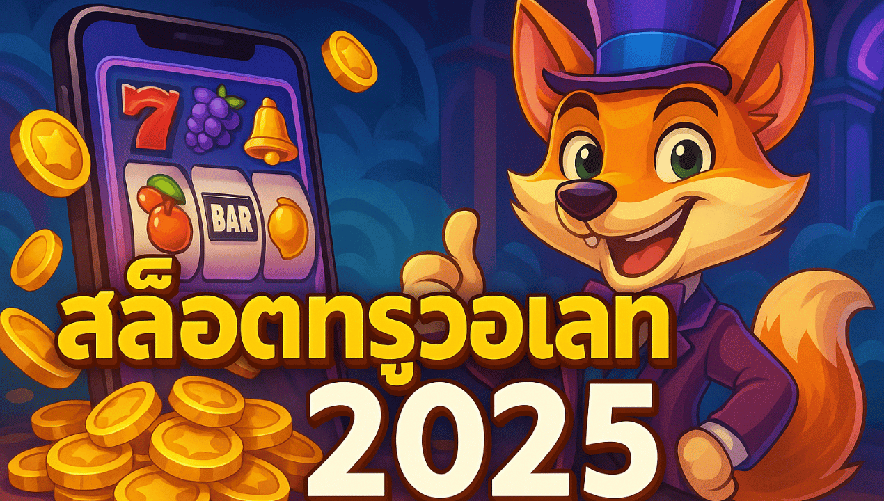 สล็อตเว็บตรง เล่นสล็อตผ่านทรูวอลเล็ท 2025 ฝากถอนออโต้ ไม่มีบัญชีธนาคาร