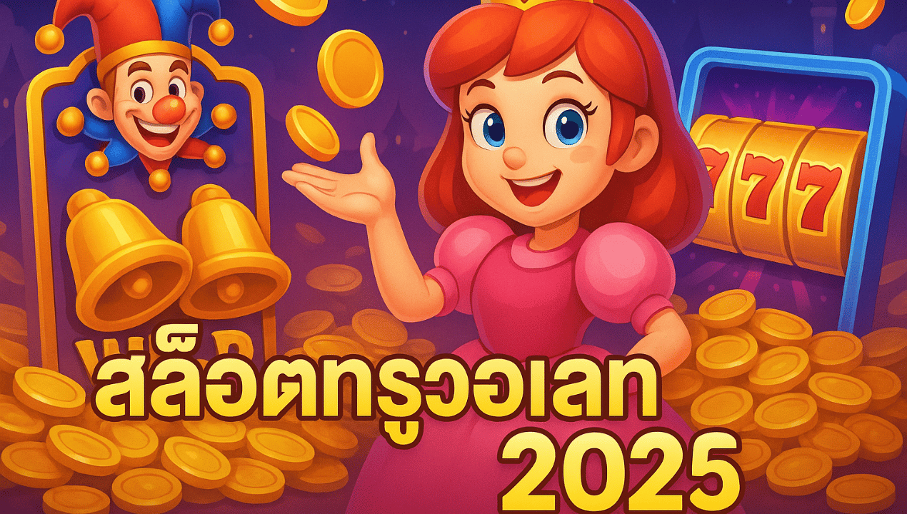 สล็อตเว็บตรง เล่นสล็อตผ่านทรูวอลเล็ท ฝากถอนออโต้ ไม่มีขั้นต่ำ 2025