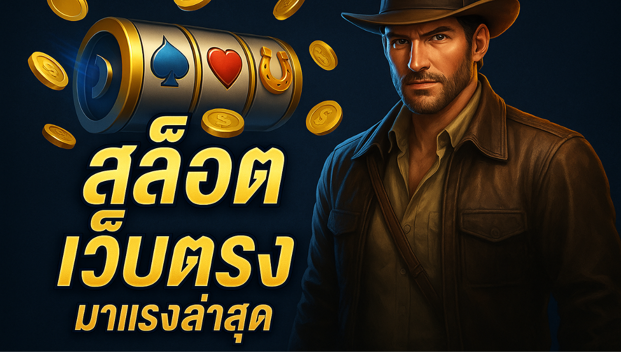 สล็อตเว็บตรง สล็อตวอเลท ไม่มีขั้นต่ำ 2025 เล่นง่าย ถอนได้จริง